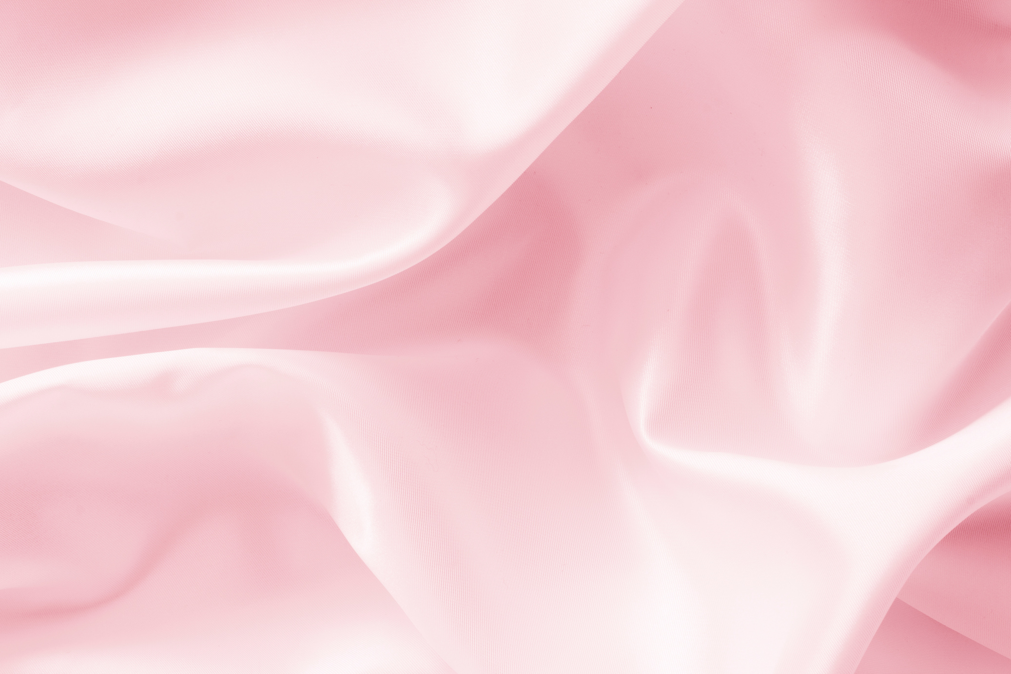 Pink Satin Background.
